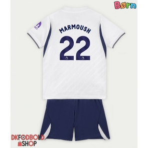 Tottenham Hotspur Omar Marmoush #22 Hjemmebanesæt Børn 2026-27 Kort ærmer (+ korte bukser)